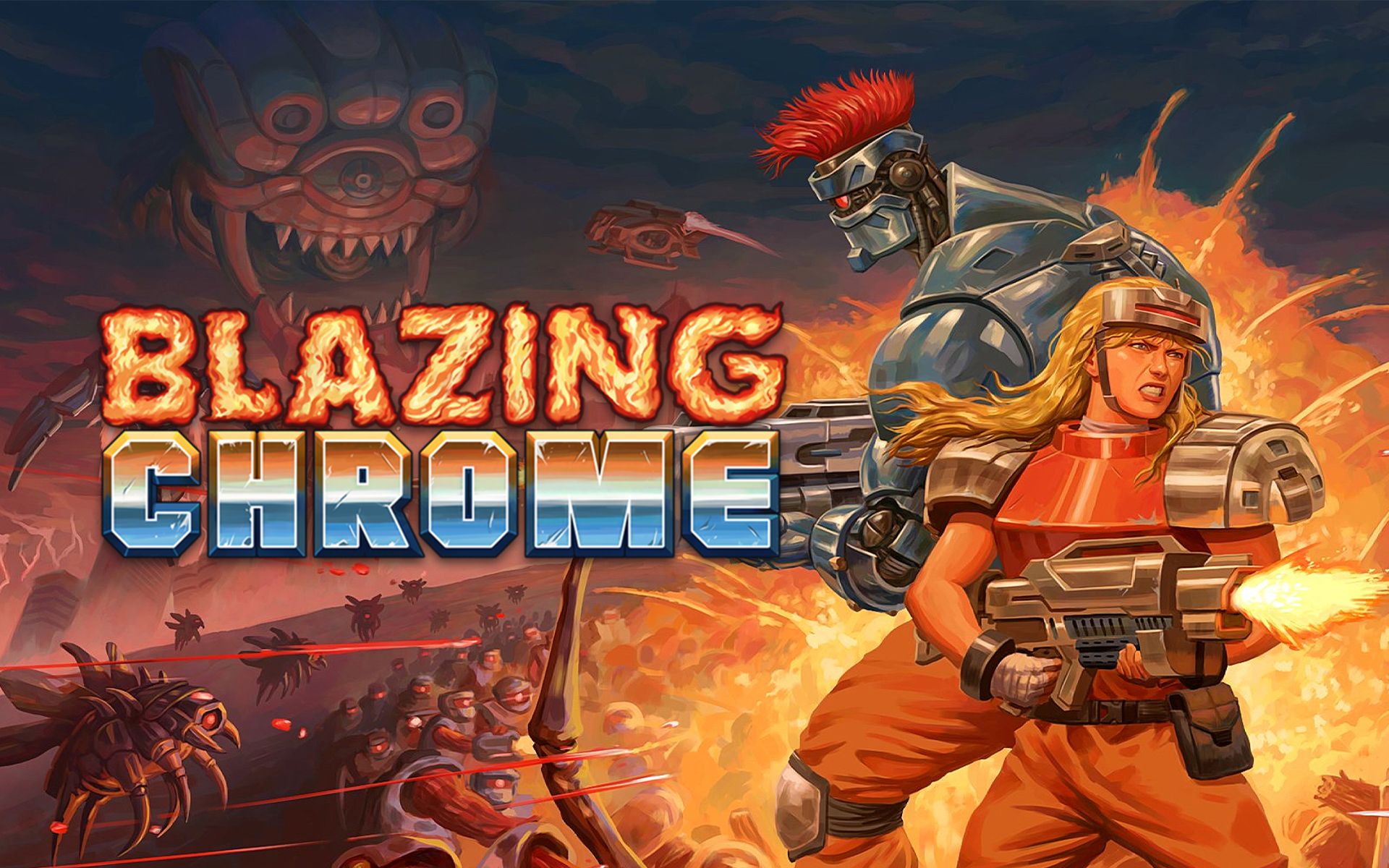 [图]【老E录播】2.22晚上 英灵士魂 & 拳皇15 & 和Jio本联机炽热合金 Blazing Chrome & Dread Hunger