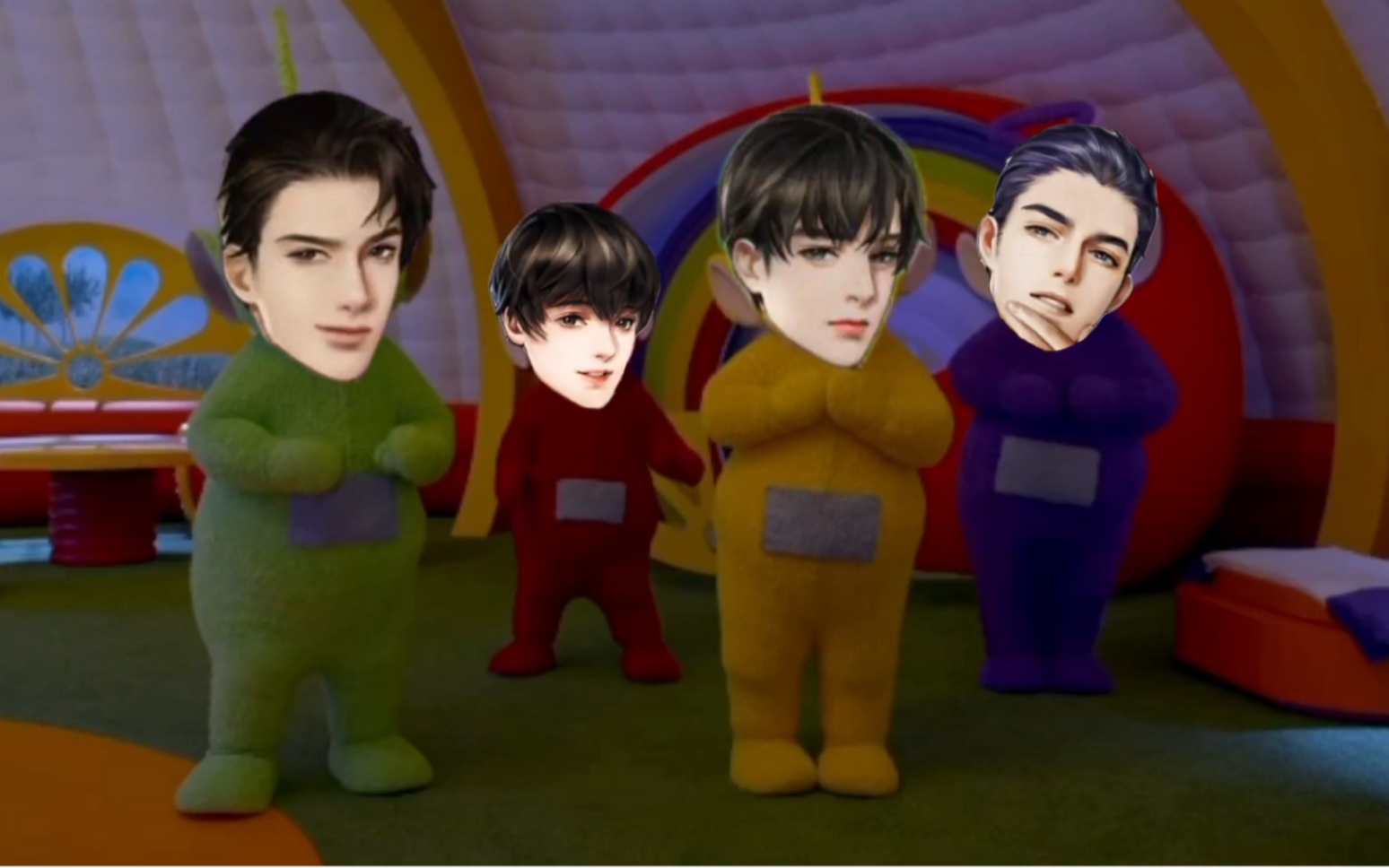 男团宝宝|美丽的,李程秀跟人跑了!_哔哩哔哩_bilibili