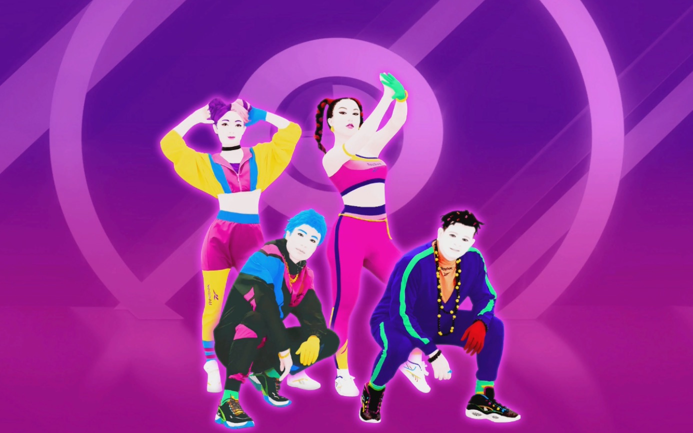 [图]1080p60高清【合集JustDance2022】My Way（21大卡）