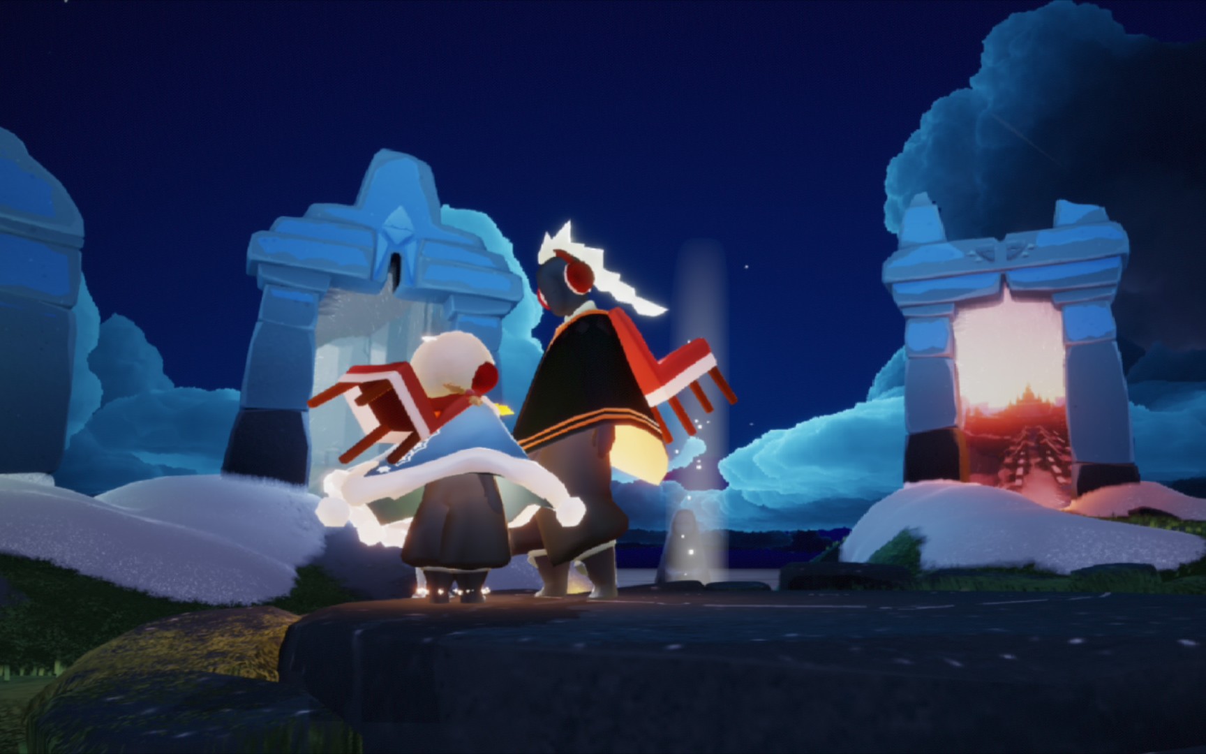 sky光遇117预言季季节蜡烛位置日常任务大蜡烛位置