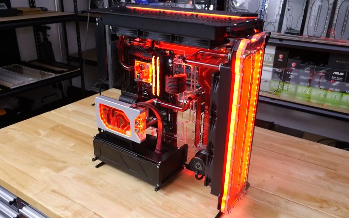 【singularitycomputers】3090公版ek分体水冷