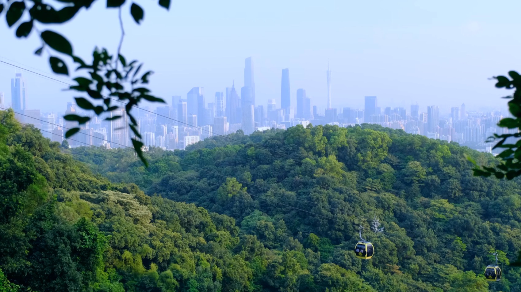 广州山顶公园图片