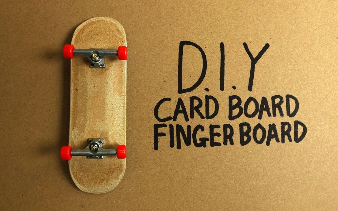 这是你将看到的最良心的手指滑板ollie教学视频(内附字幕)