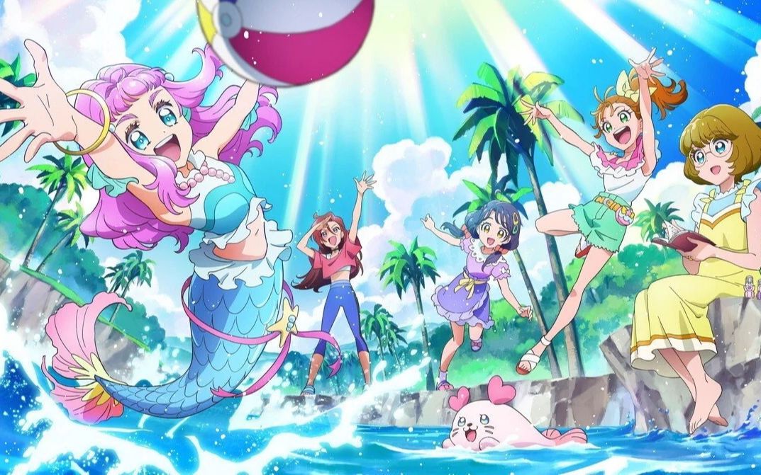 tropical-rouge ! 光之美少女 pv 预告#3 中文字幕版