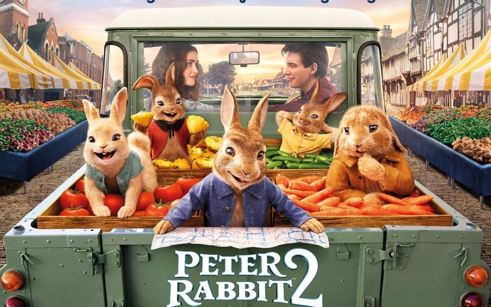 [图]比得兔2 Peter Rabbit 2 预告片