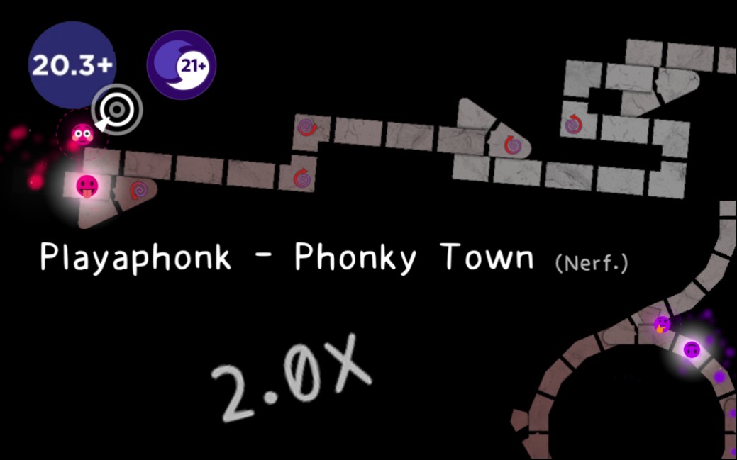 【冰与火之舞/国内最高飙速】Playaphonk－Phonky Town（Nerfed）2.0X 标判87.88%/104.02% - 视频 ...