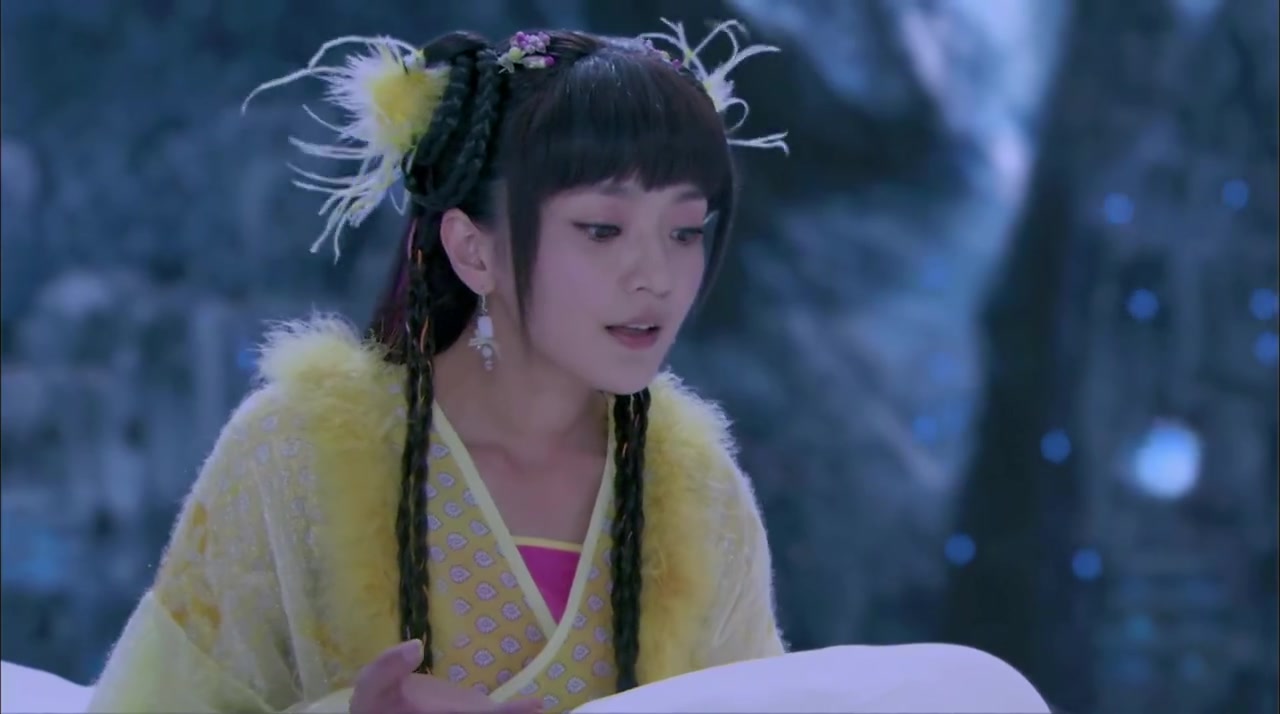 画皮:彩雀用计放倒蛇妖,冒死来救小唯,小唯却宁愿留在寒冰地狱_哔哩