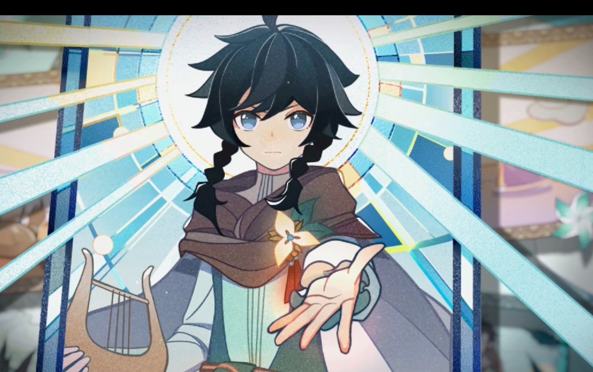 原来温迪现在的样子是他友人的模样我想知道温迪到底是男是女