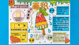 三年级下册面积思维导图，有线稿可打印面积思维导图，三下数学面积思维导图#三年级下册面积思维导图 #面积思维导图 #面积手抄报