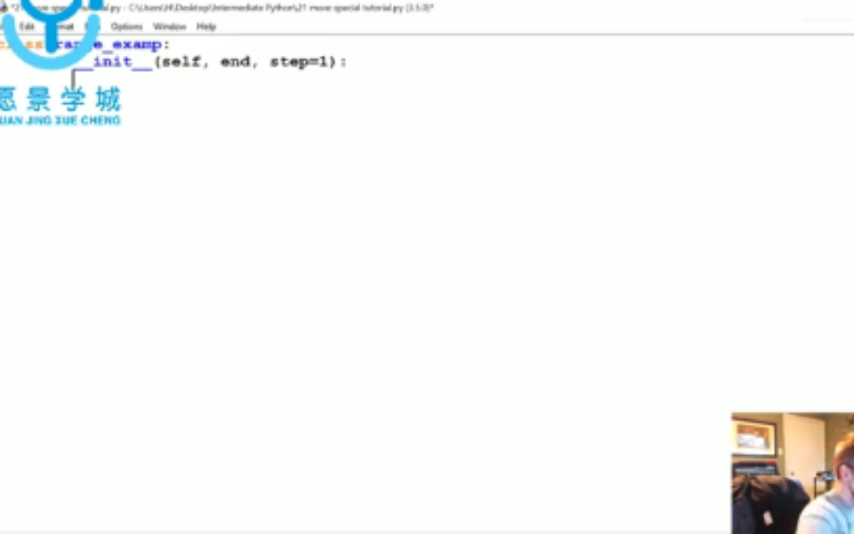 【愿景学城】特殊方法,OOP,迭代——中级Python编程哔哩哔哩bilibili