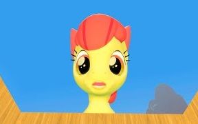 [图]Cursed Pony Magic- Apple Bloom