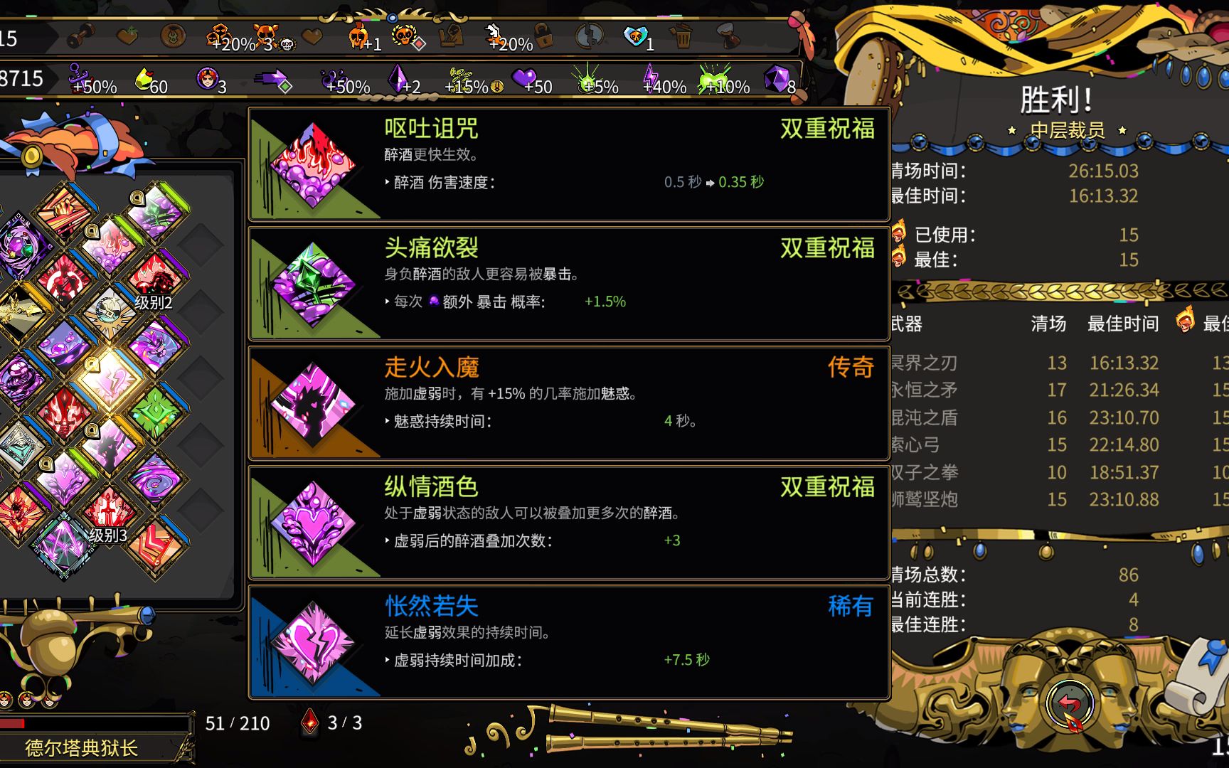 酒神刮痧hades弓二酒特不再刮痧