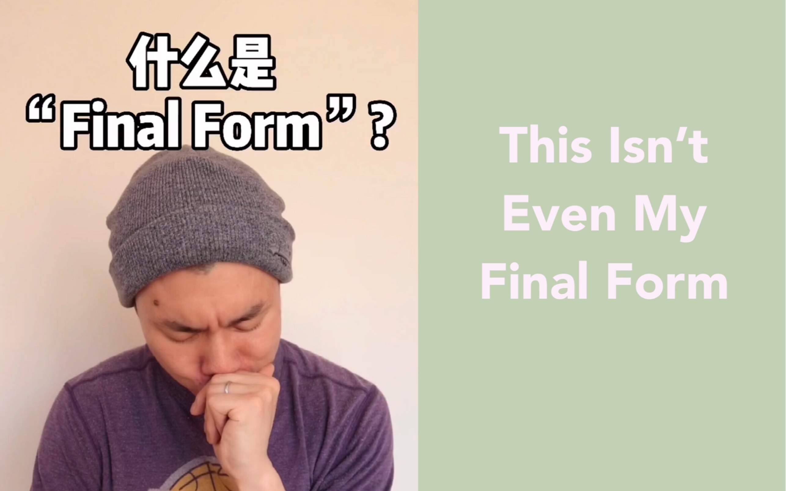 达到了 “Final Form” 会怎么样?哔哩哔哩bilibili