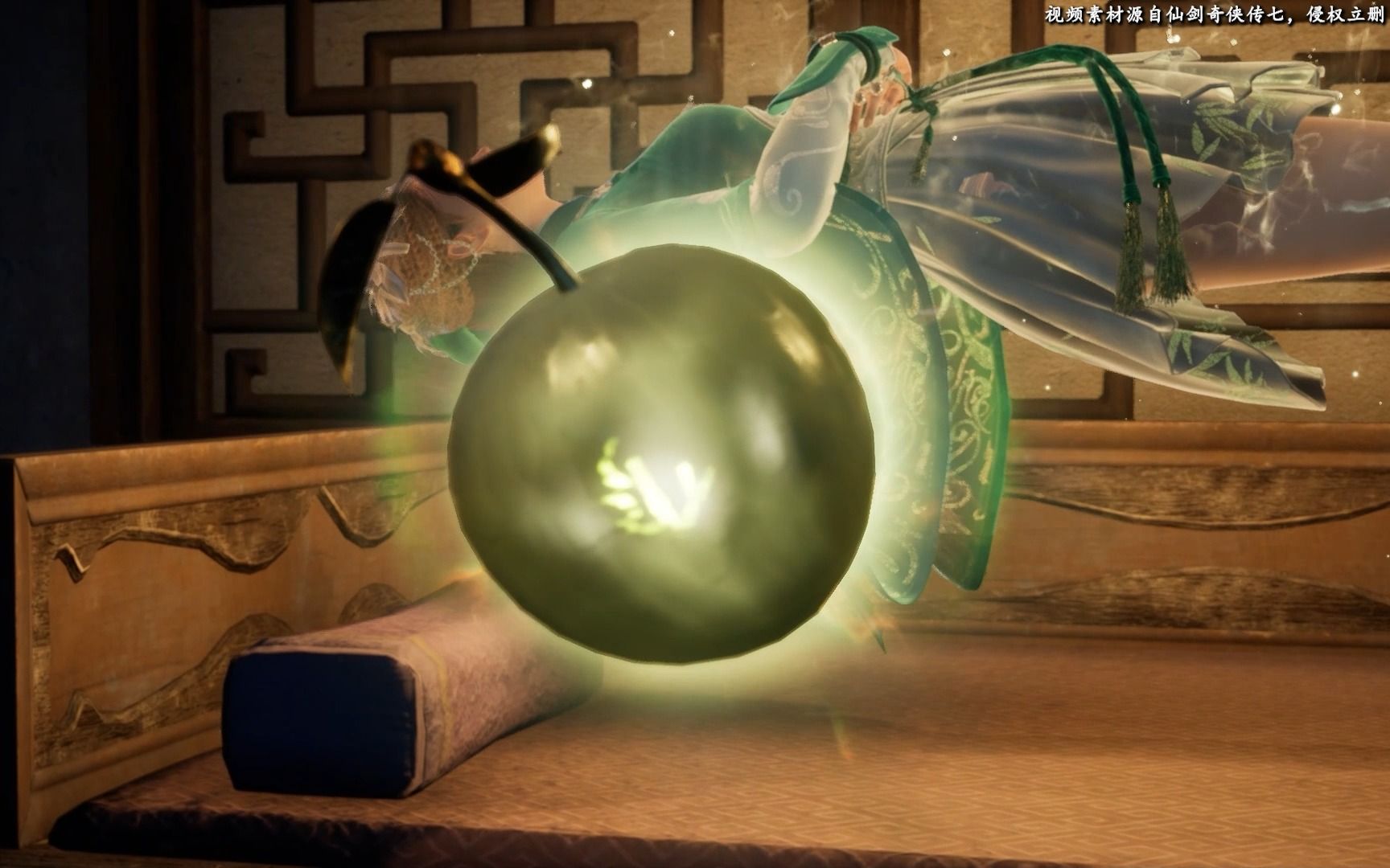 人界九/深夜,之前的神秘灵果幻化成人型,他正是修吾.