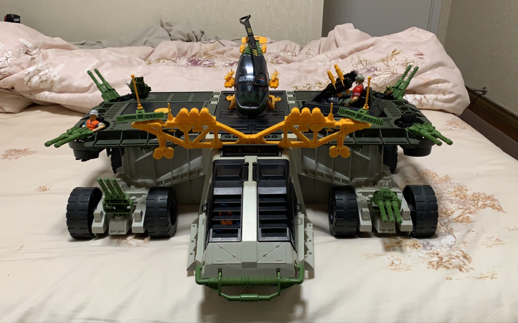 老梁模玩——gijoe 特种部队 将军号 把玩篇