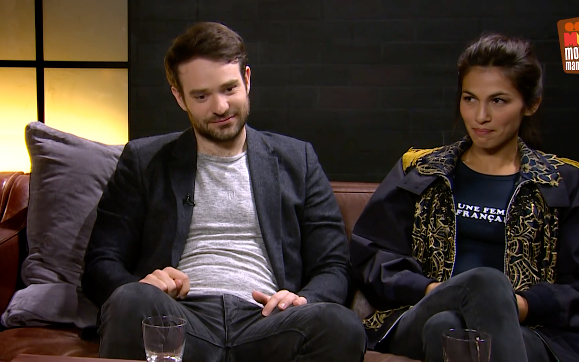 【双语字幕】查理考克斯和艾洛蒂袁《夜魔侠》专访(movie maniacs)