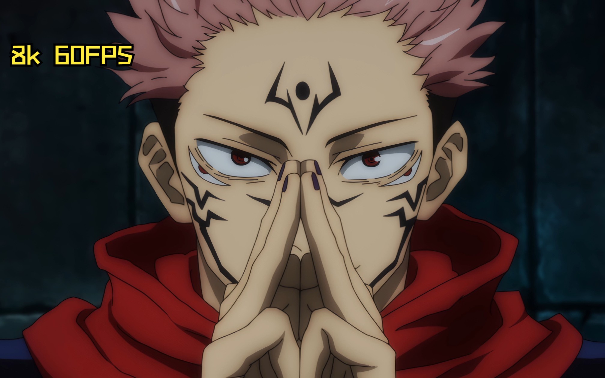 8k 60fps的两面宿傩