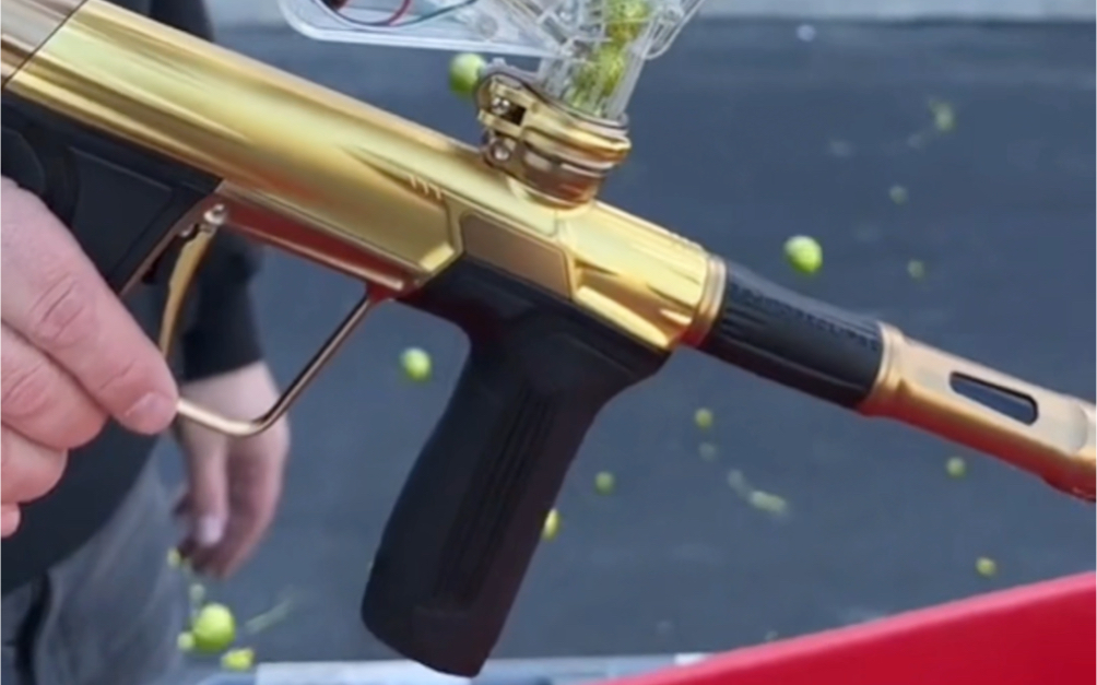 彩弹射击:小白vs大佬