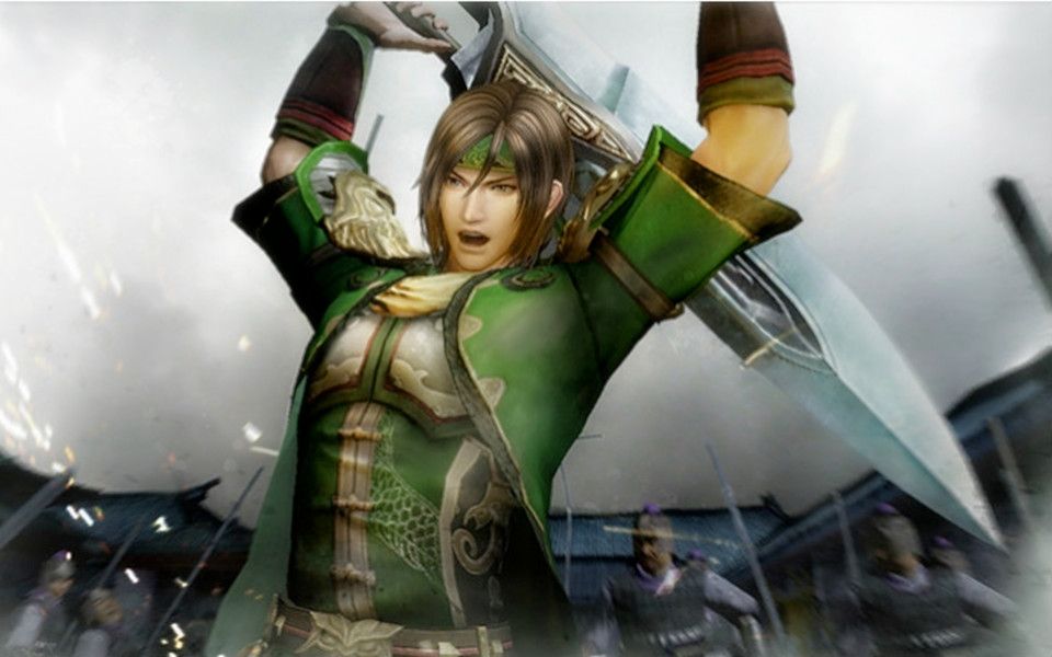 真三国无双7-左慈传【许昌幻影战】关兴招式终极版