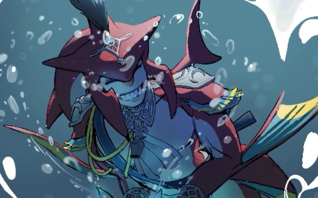 【绘画过程】希多王子