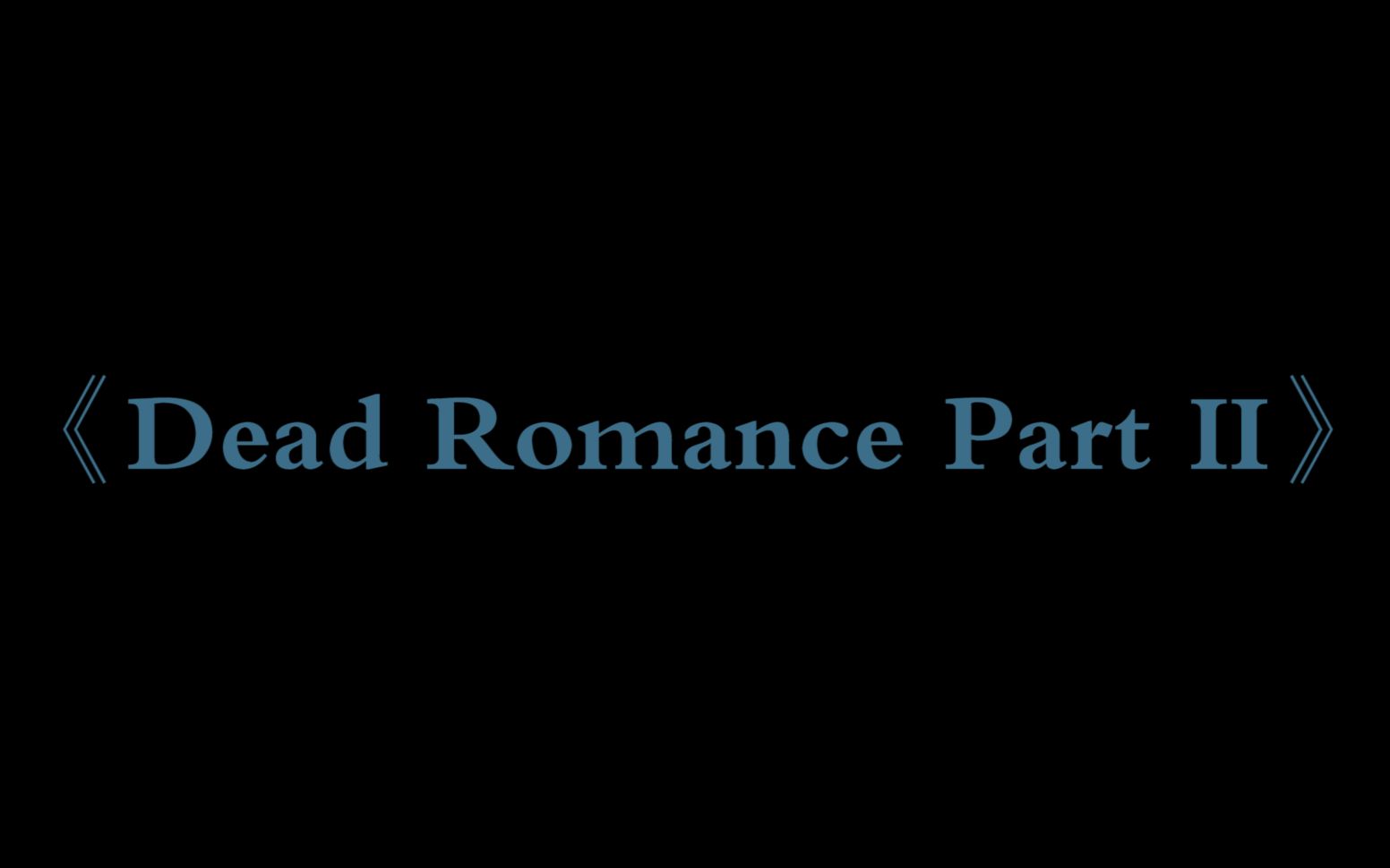 [图]Beyond -《Dead Romance Part II》