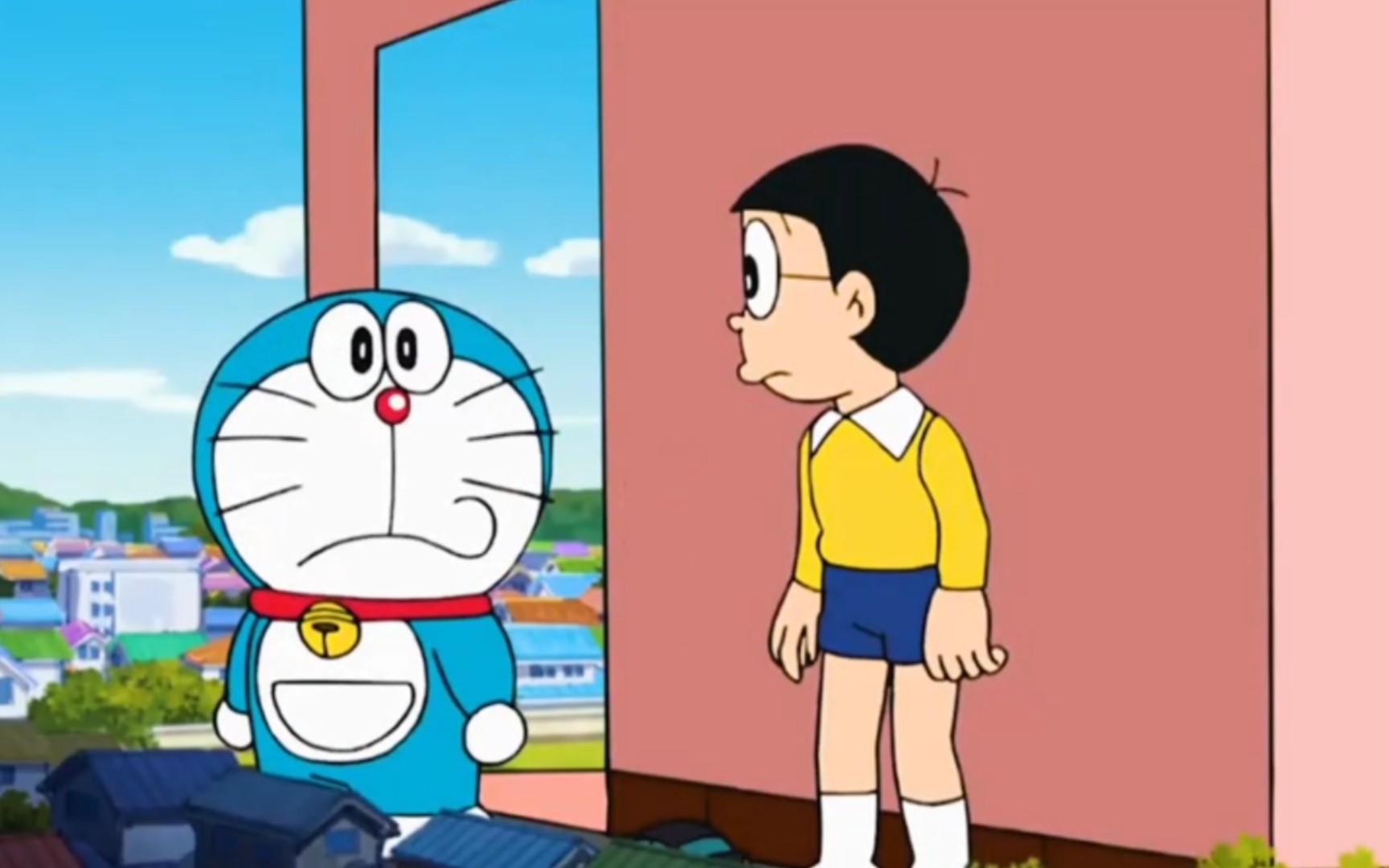 【哆啦a梦】:在小人国被大炮轰炸;静香大象鼻子大显神威;汗水换取东西