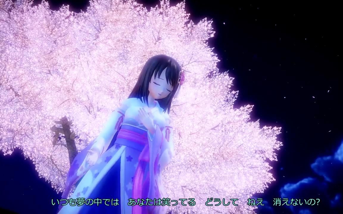 [图]【MMD】如果不曾遇见你～夏雪冬花～