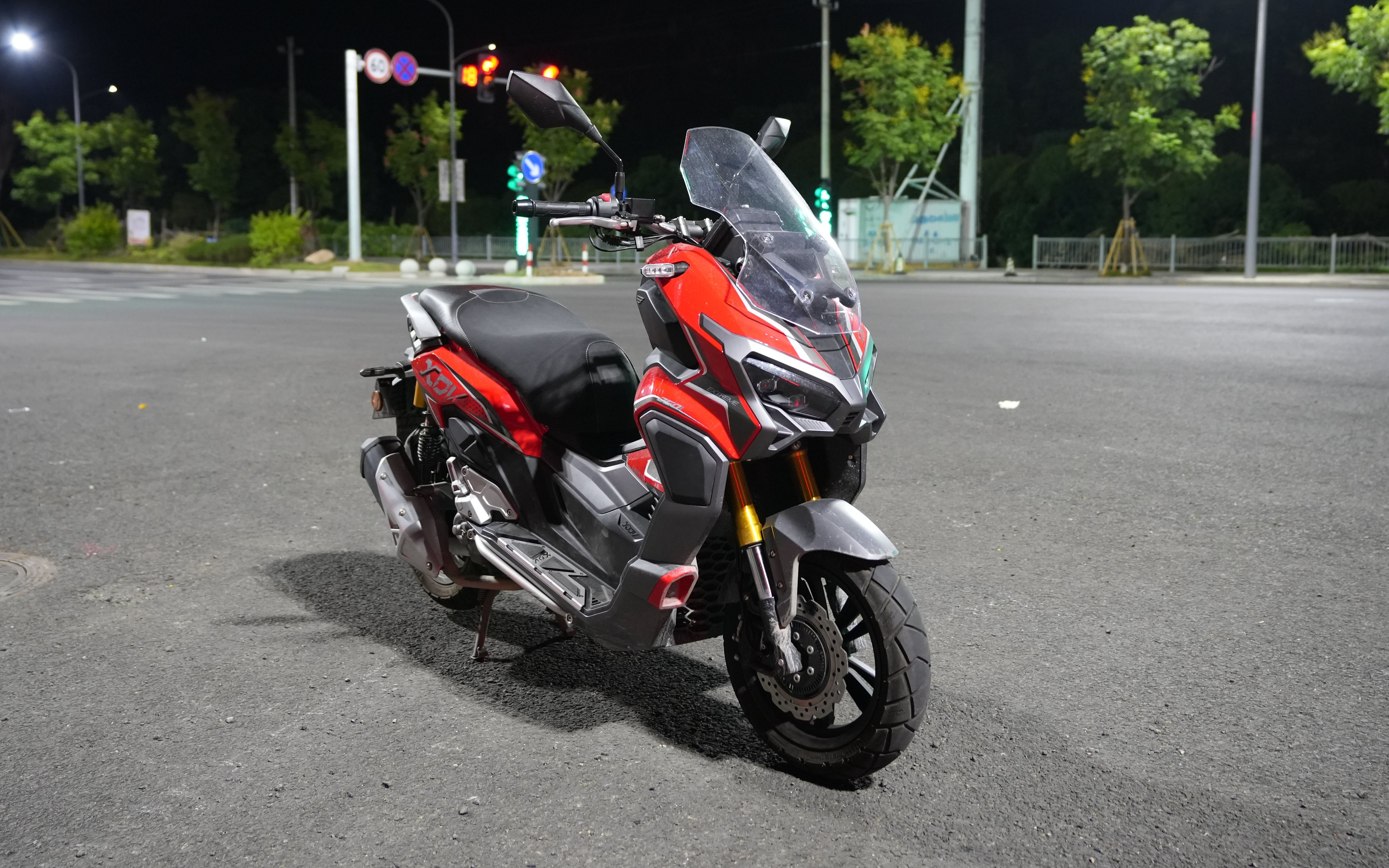 买了辆二手龙嘉xadv250