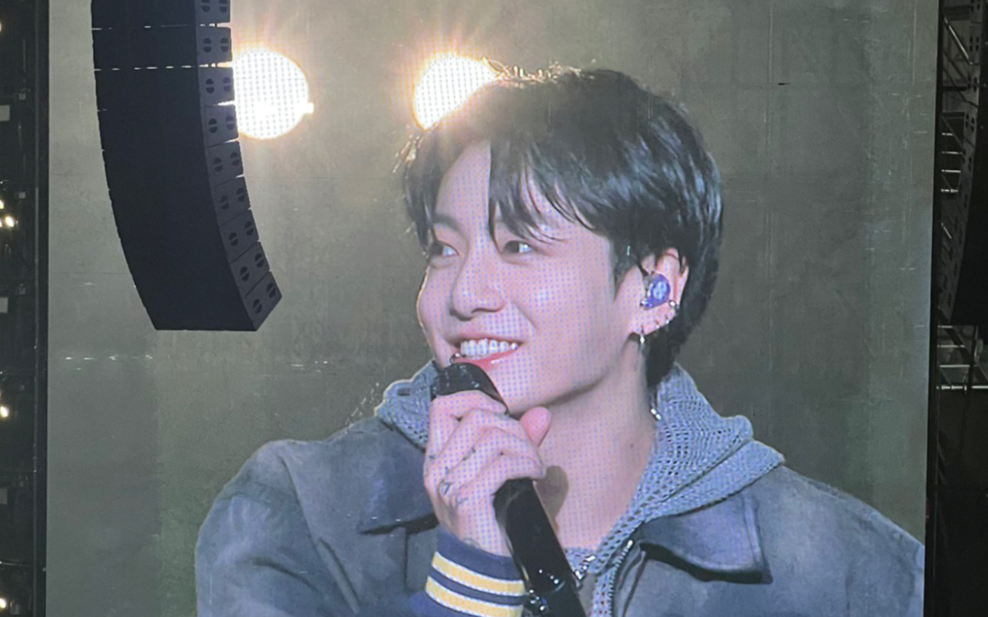 大屏幕的神 | 田柾国 231120 showcase