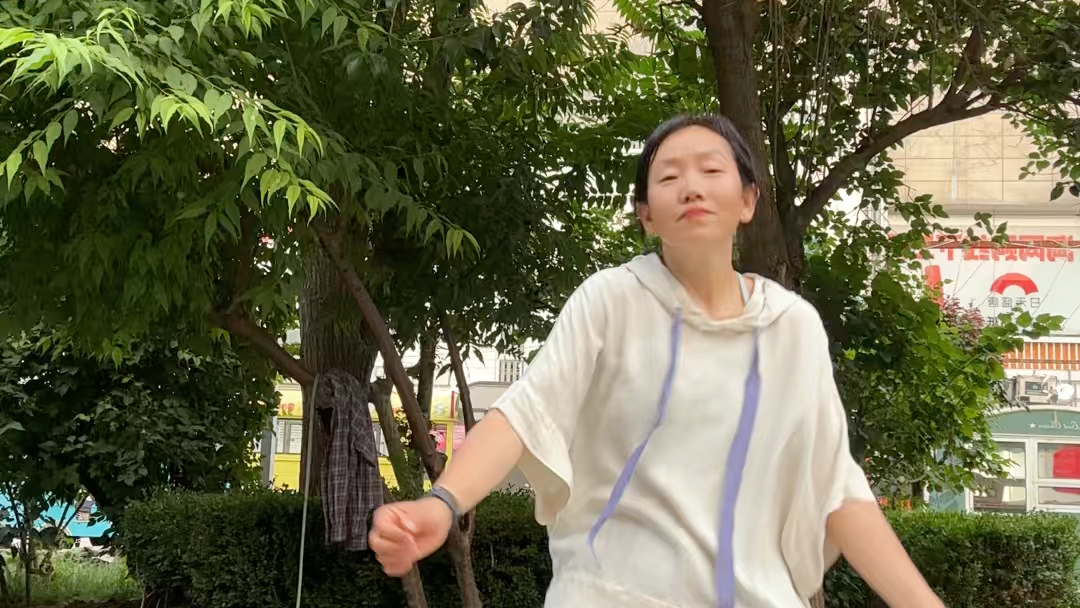 户外打卡小舞蹈#越南链条舞