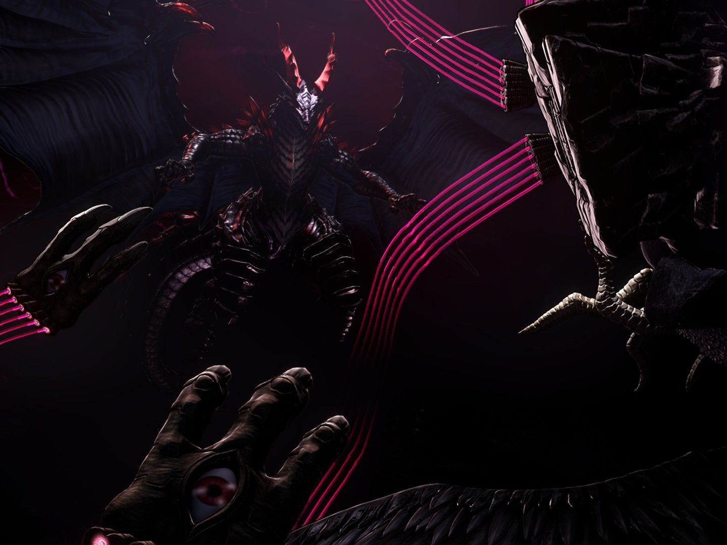 【granblue fantasy relink】巴哈姆特滋喷