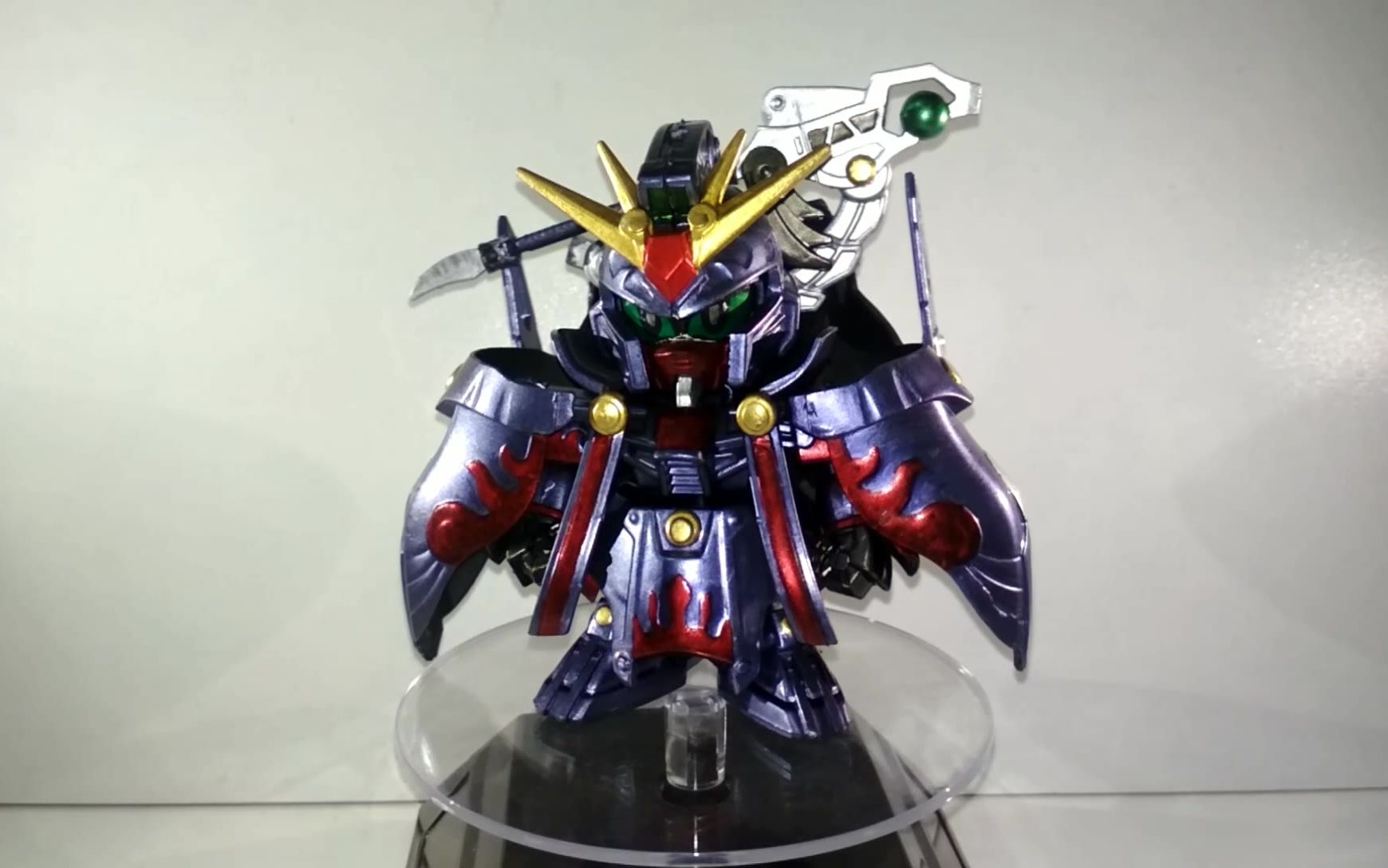 【手涂·展示】sd敢达三国传·贾诩_哔哩哔哩_bilibili