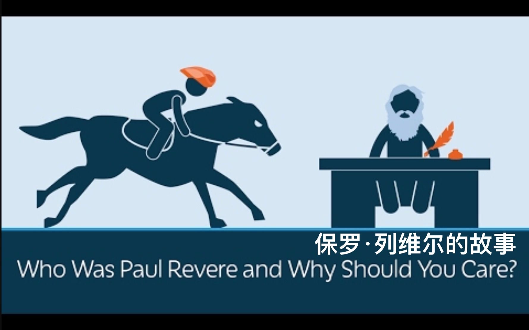 [图]【PragerU】保罗·列维尔的故事 Who Was Paul Revere & Why Should You Care