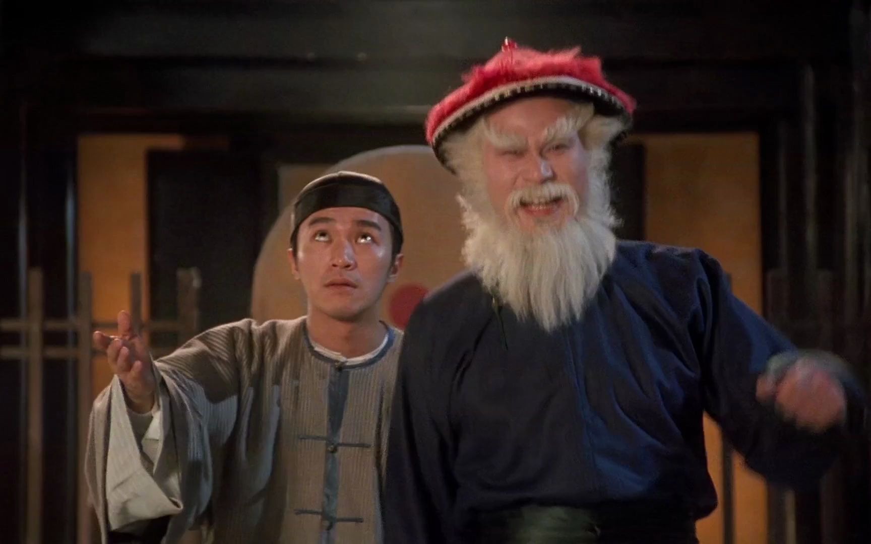 【九品芝麻官】包大人教训神捕雷豹,陷阱一个接一个,雷豹再勇猛也难逃