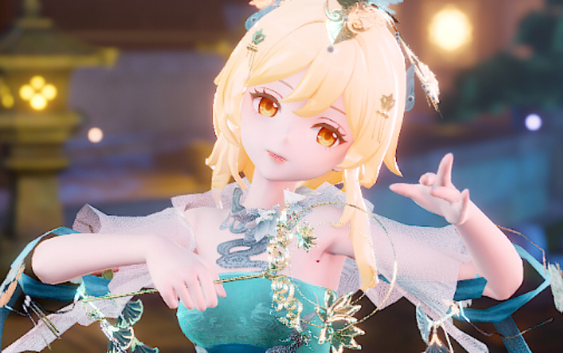 【改模展示】荧|望舒神女