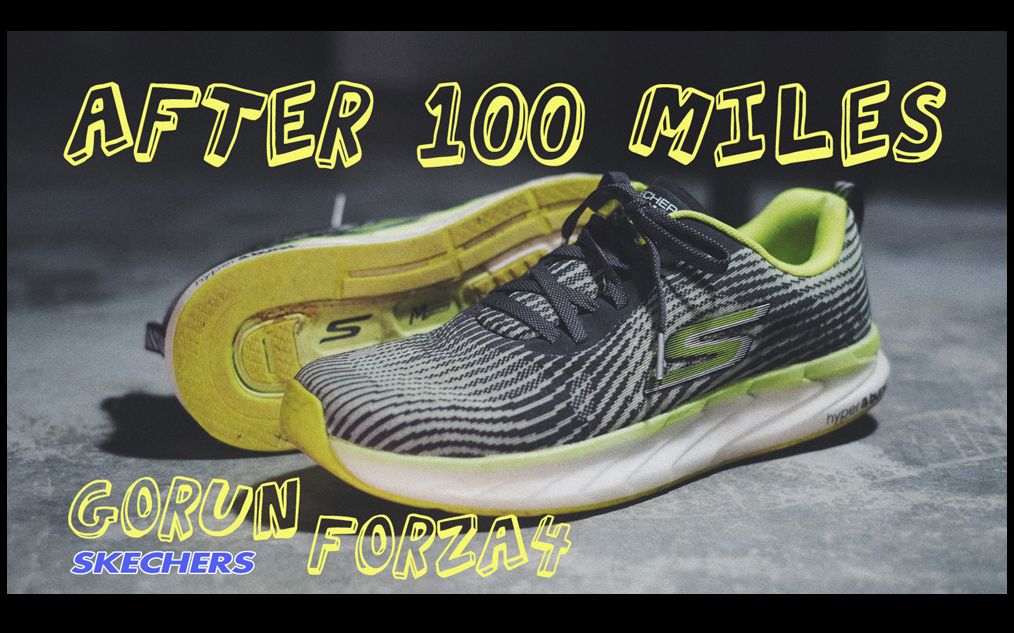 [图][鞋測][字] GoRun Forza 4 161公里之後的心得 / Skechers GoRun Forza 4 After 100 Miles