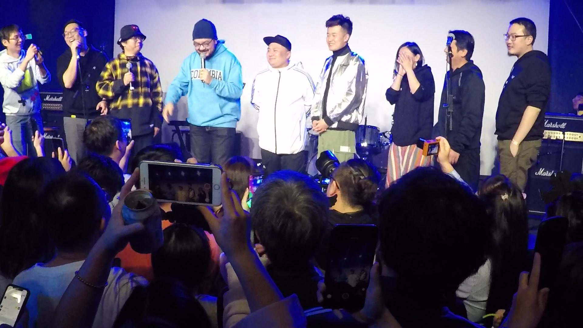 日谈公园三周年音乐会嗨爆青年小伙子mrmiss20191127