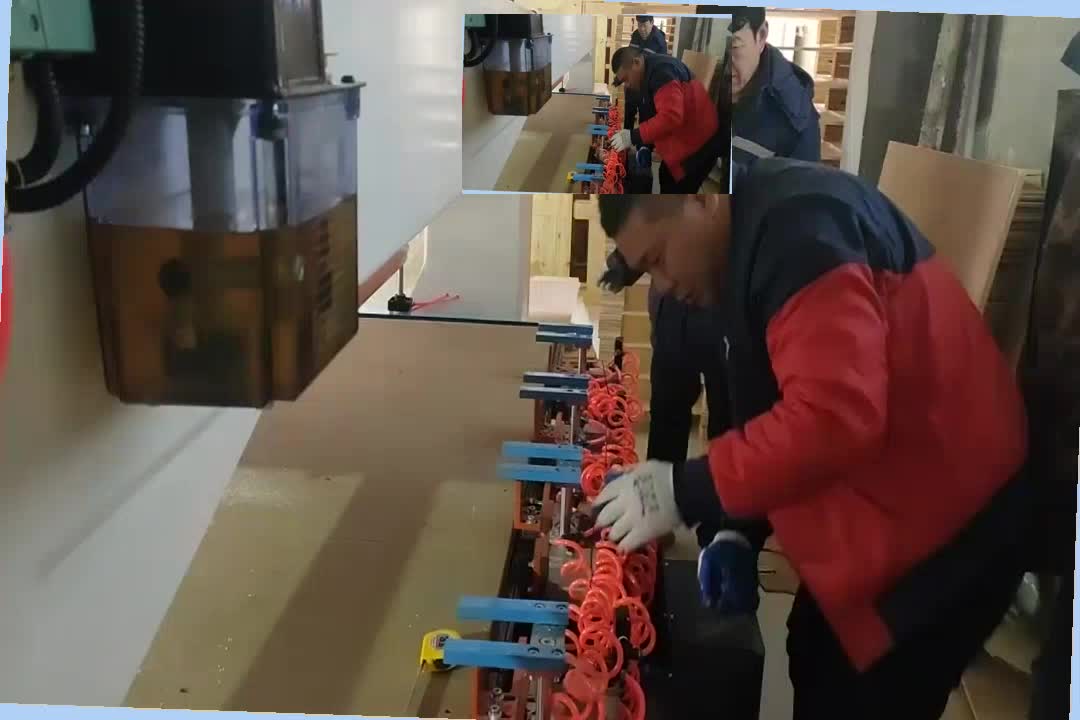 电脑自动往复锯 数控木工裁板锯(5)