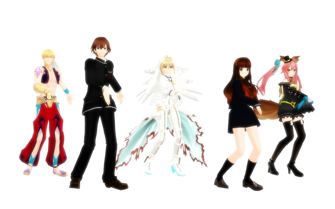 【FATE MMD】扎比先生哔哩哔哩bilibili