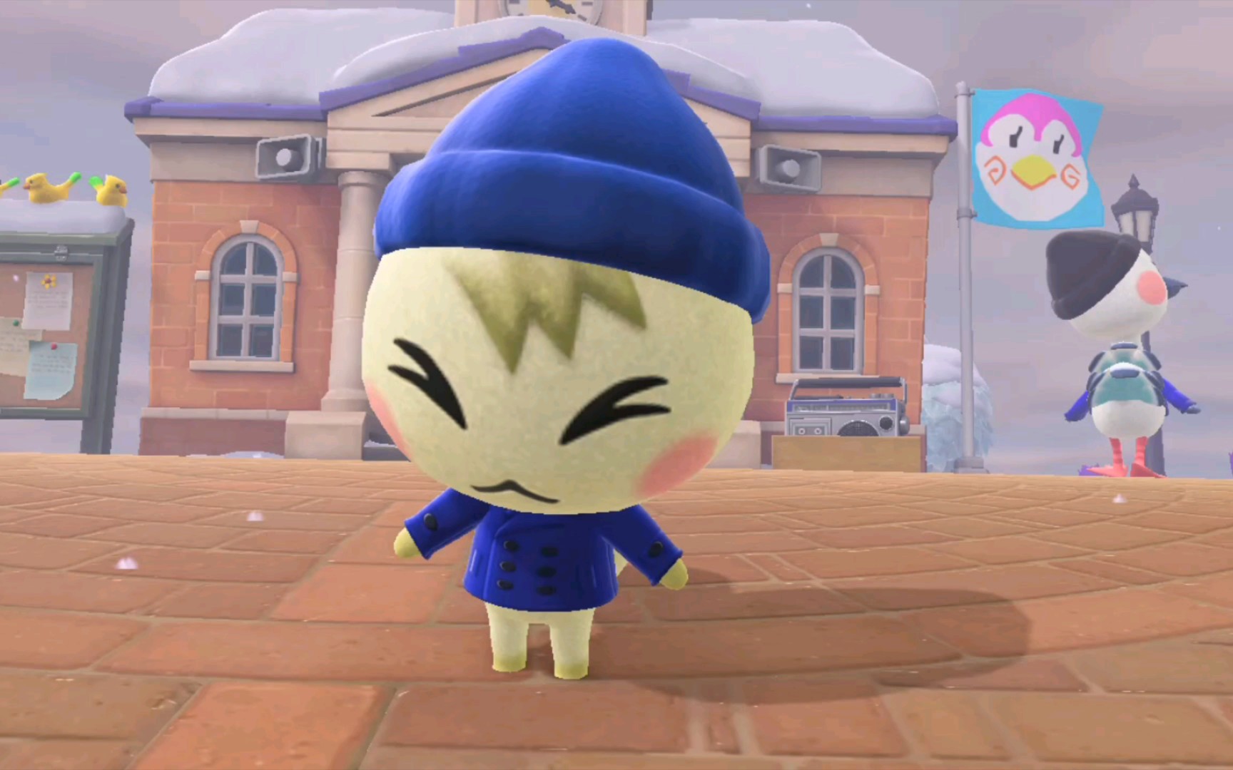 活动作品动森小润做运动