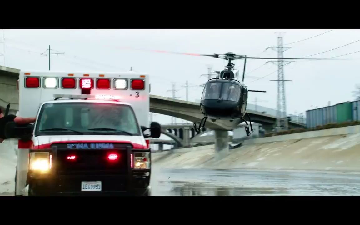 Ambulance亡命救护车 (2022)哔哩哔哩bilibili