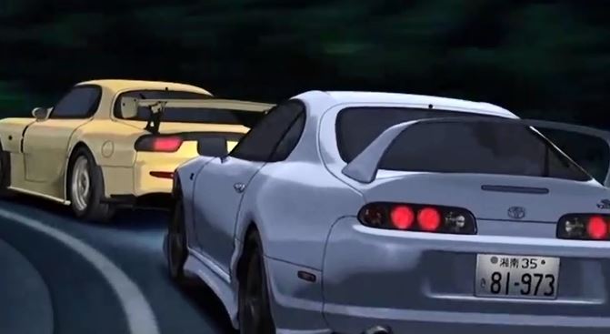 [图][頭文字D5 MV] FD3S VS Supra