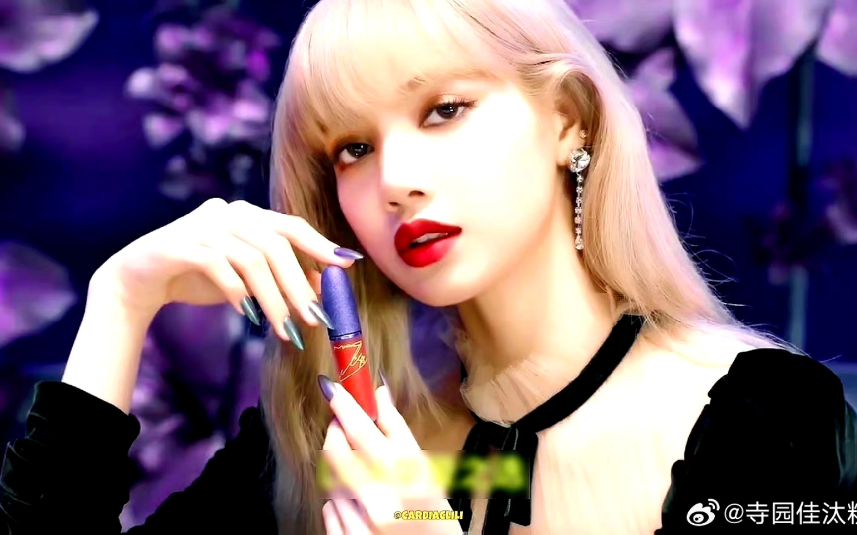 lisa疯马秀solo曲《nxde》饭制mv公开!