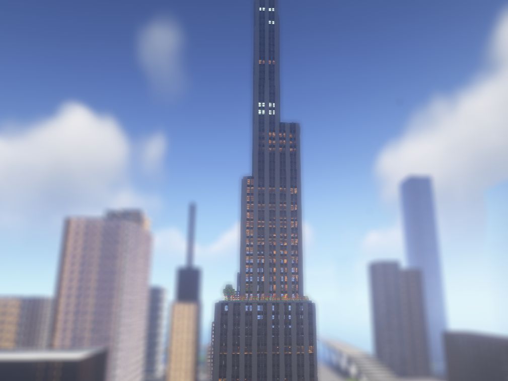 【我的世界】随手建个楼