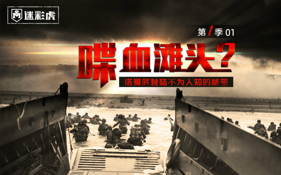 【迷彩虎】第一季第一期:喋血滩头?诺曼底登陆不为人知的秘密