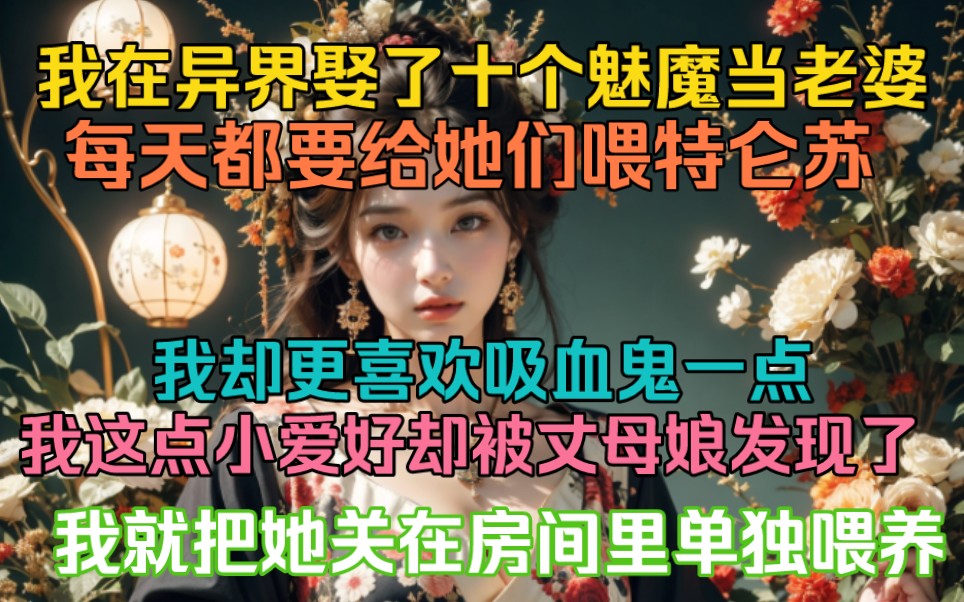 [图]我在异界娶了十个魅魔当老婆，每天都要给她们喂特仑苏，我却更喜欢吸血鬼一点，这点小爱好却被丈母娘发现了，我就把她关在房间里单独喂牛奶