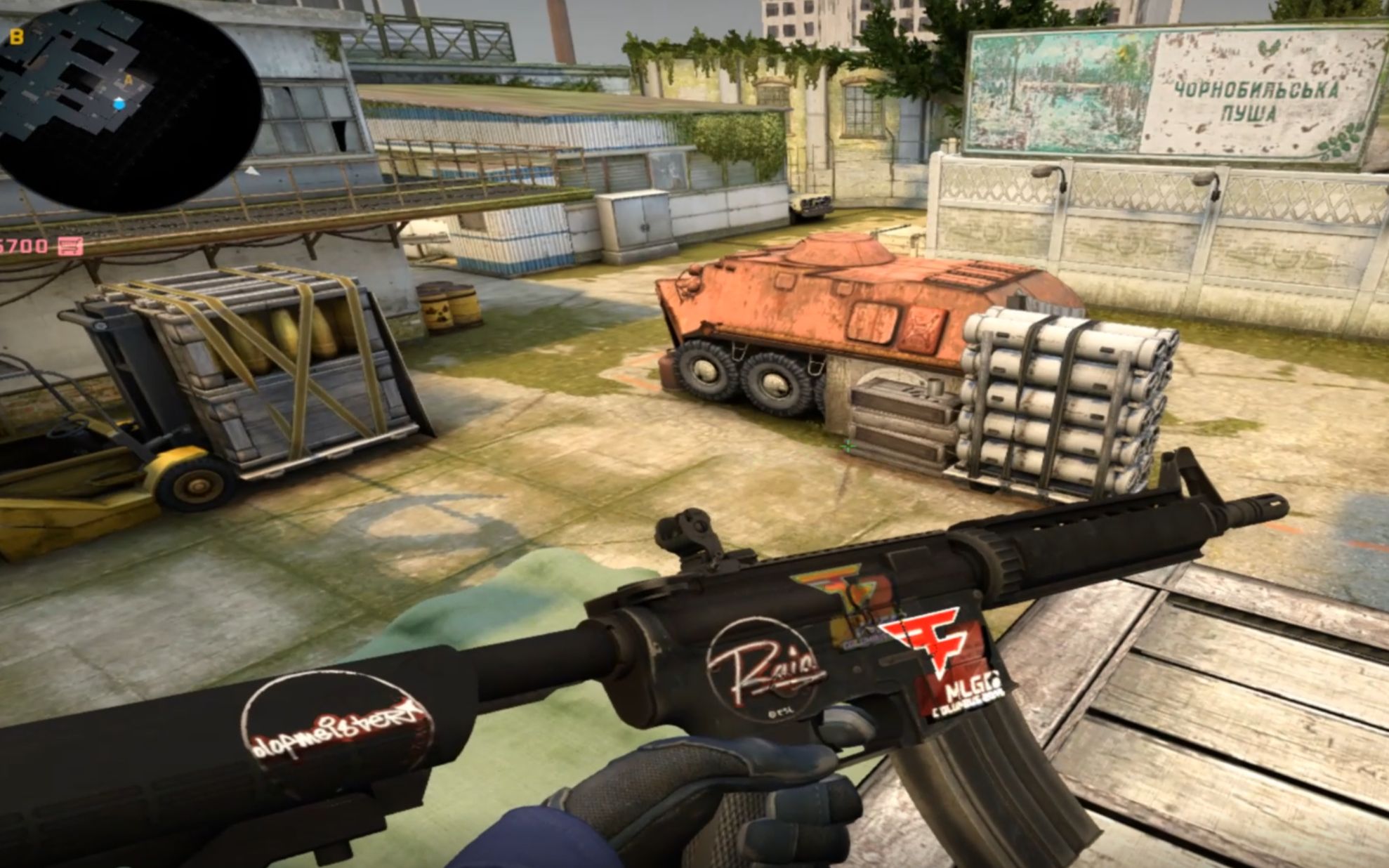 csgo新cache 单人上a包点阴人位