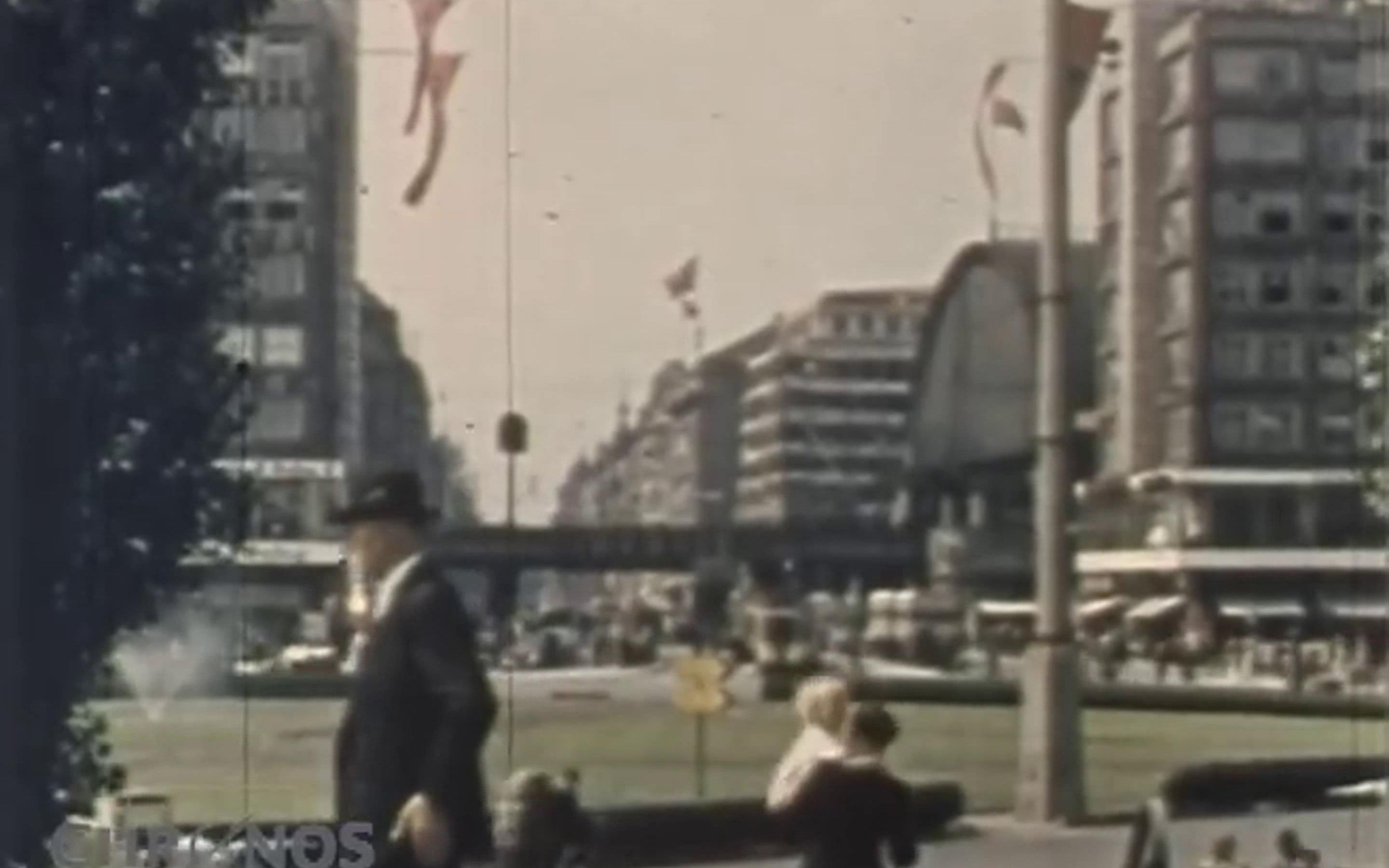 [图]1930年代的德国柏林（Berlin）街景