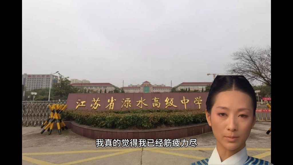 溧水高级中学图片