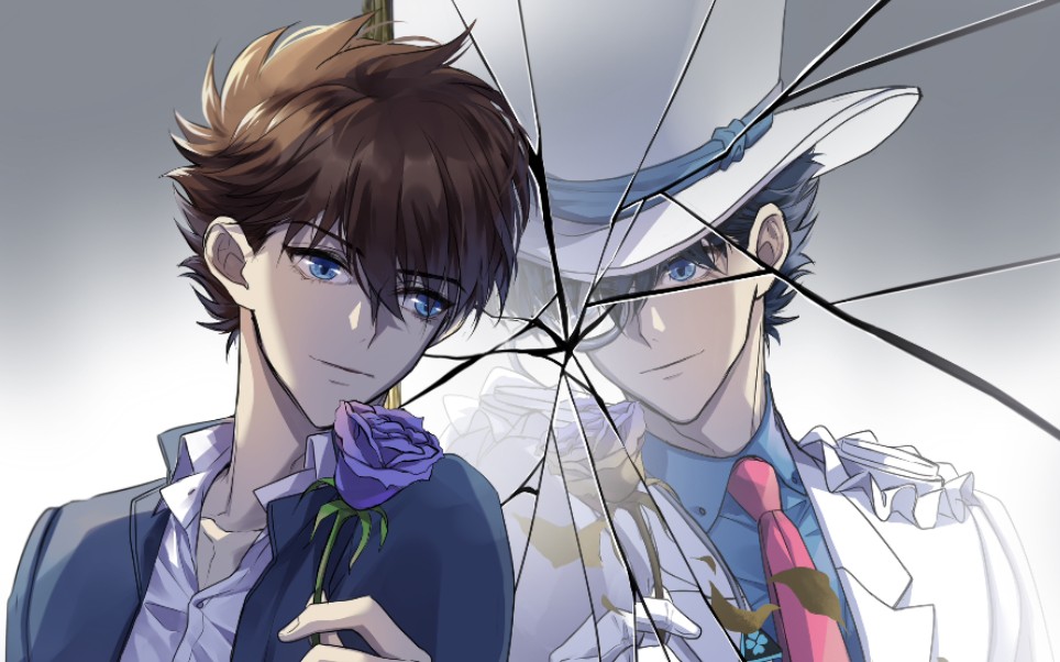 怪盗基德——月光下的魔术师!_哔哩哔哩_bilibili